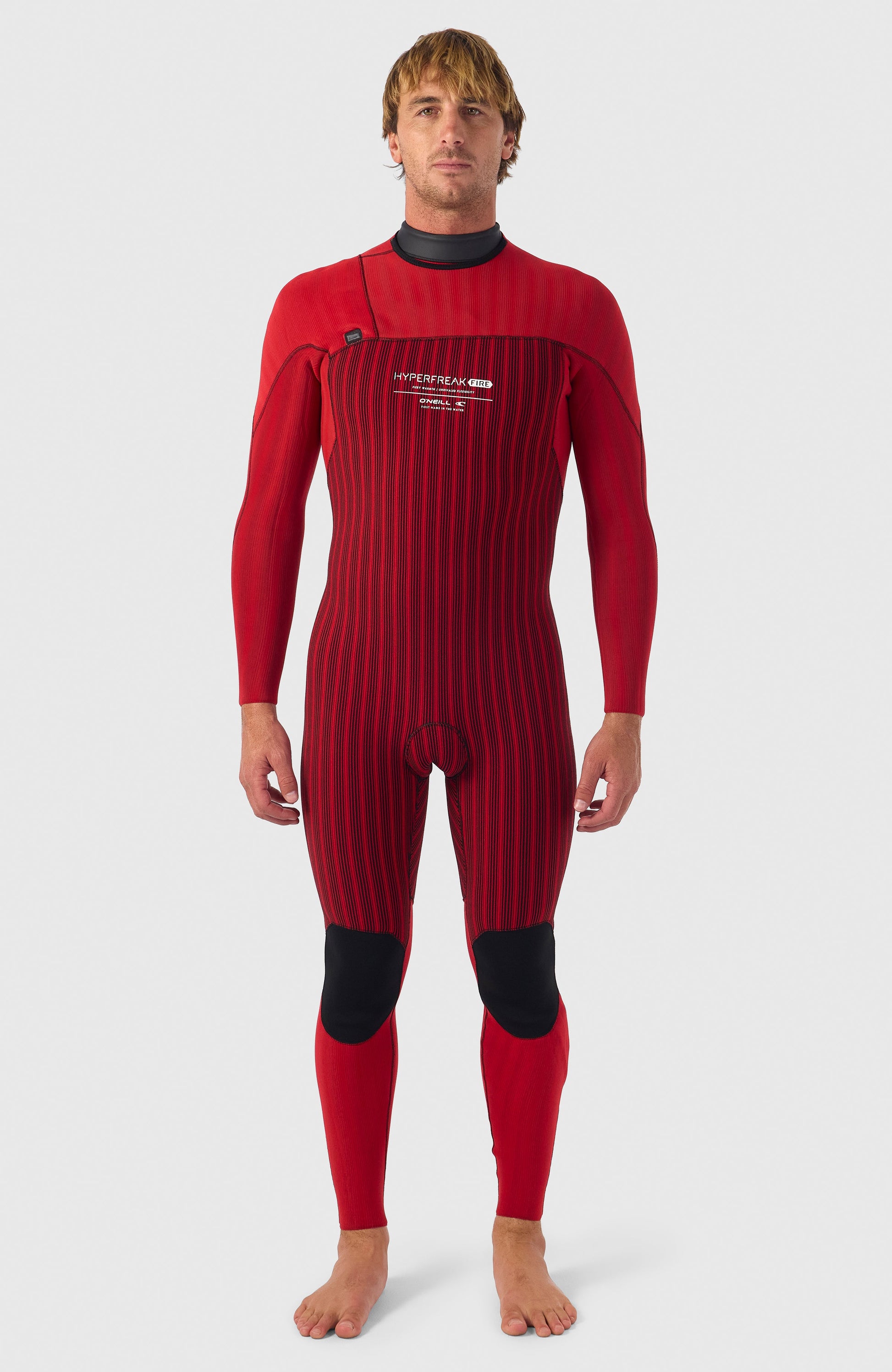 Men|Wetsuits Hyperfreak Fire 4/3mm+ Chest Zip Full Wetsuit