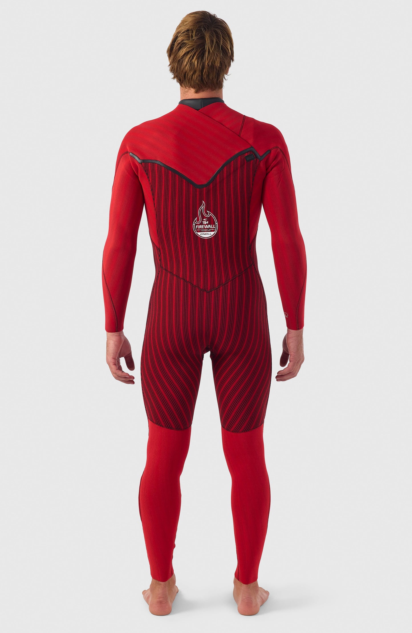 Men|Wetsuits Hyperfreak Fire 4/3mm+ Chest Zip Full Wetsuit
